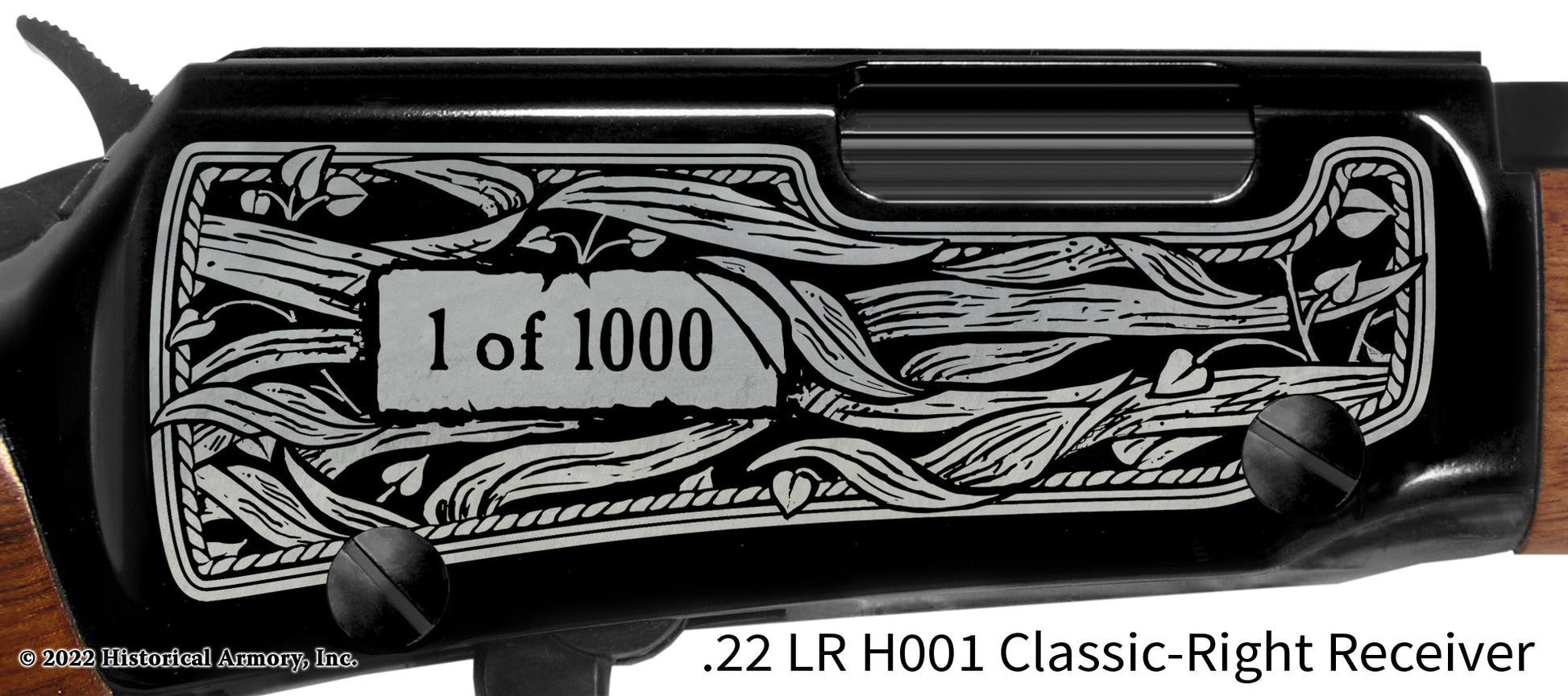 Montana Agricultural Heritage Engraved Henry H001 Rifle