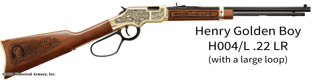 Wyatt Earp Limited Edition Engraved Rifle Historical Armory