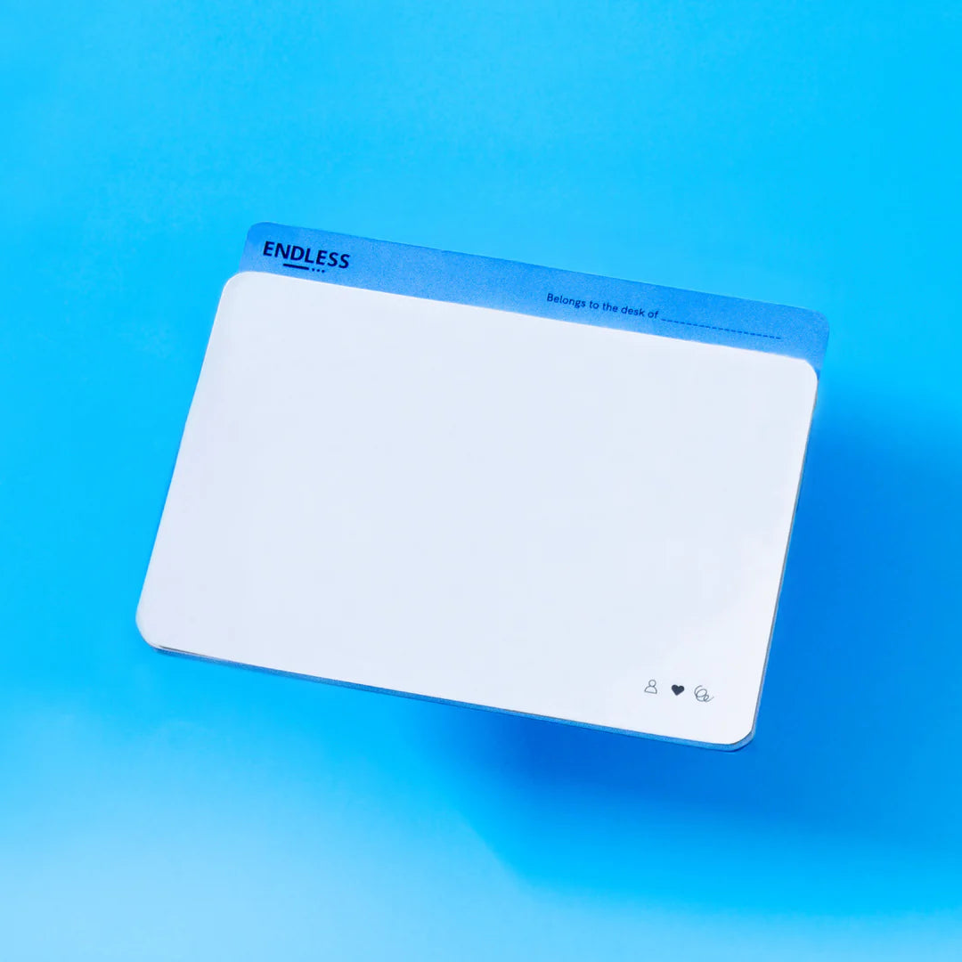Endless Stationery Creative Block Tear-Off Notepad (Pocket, Standard, & Large) Supra This is a very interesting