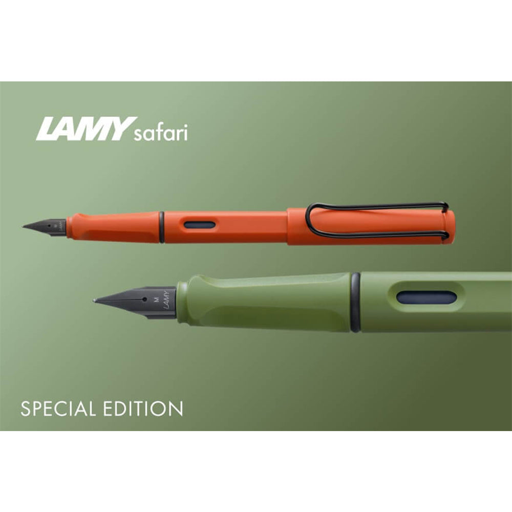 lamy safari fountain pen special edition 2023