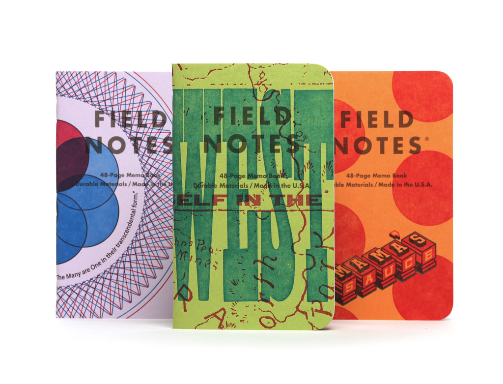 Field Notes Streetscapes Sketch Books - 2Pack - The Simple Man