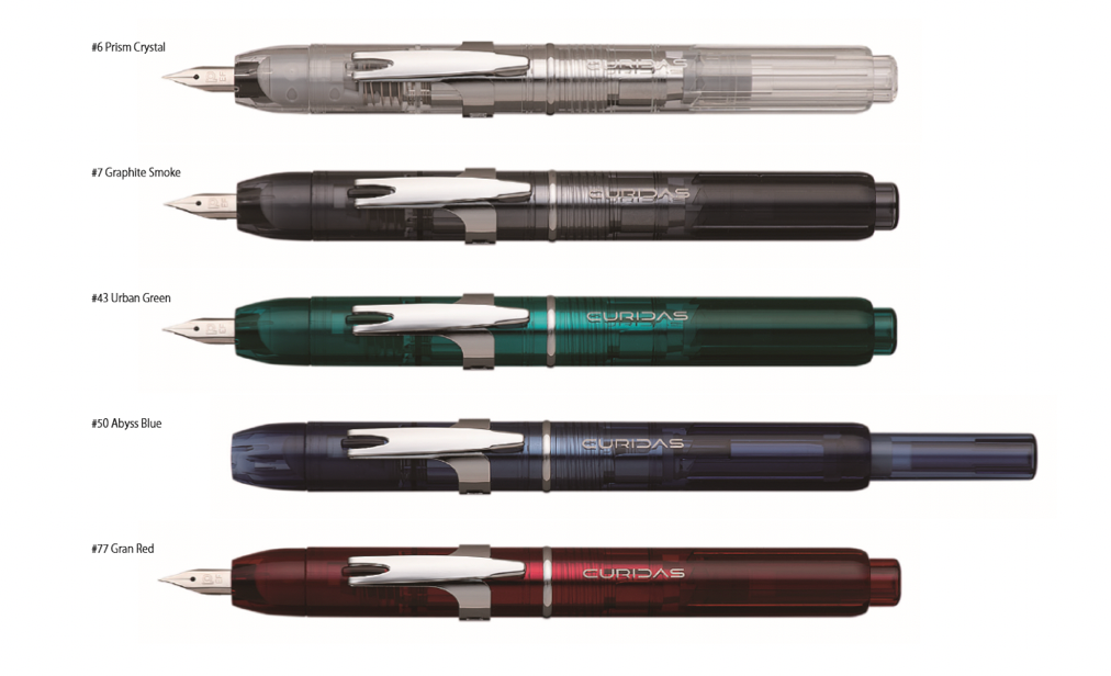 Curidas Retractable Fountain Pen 