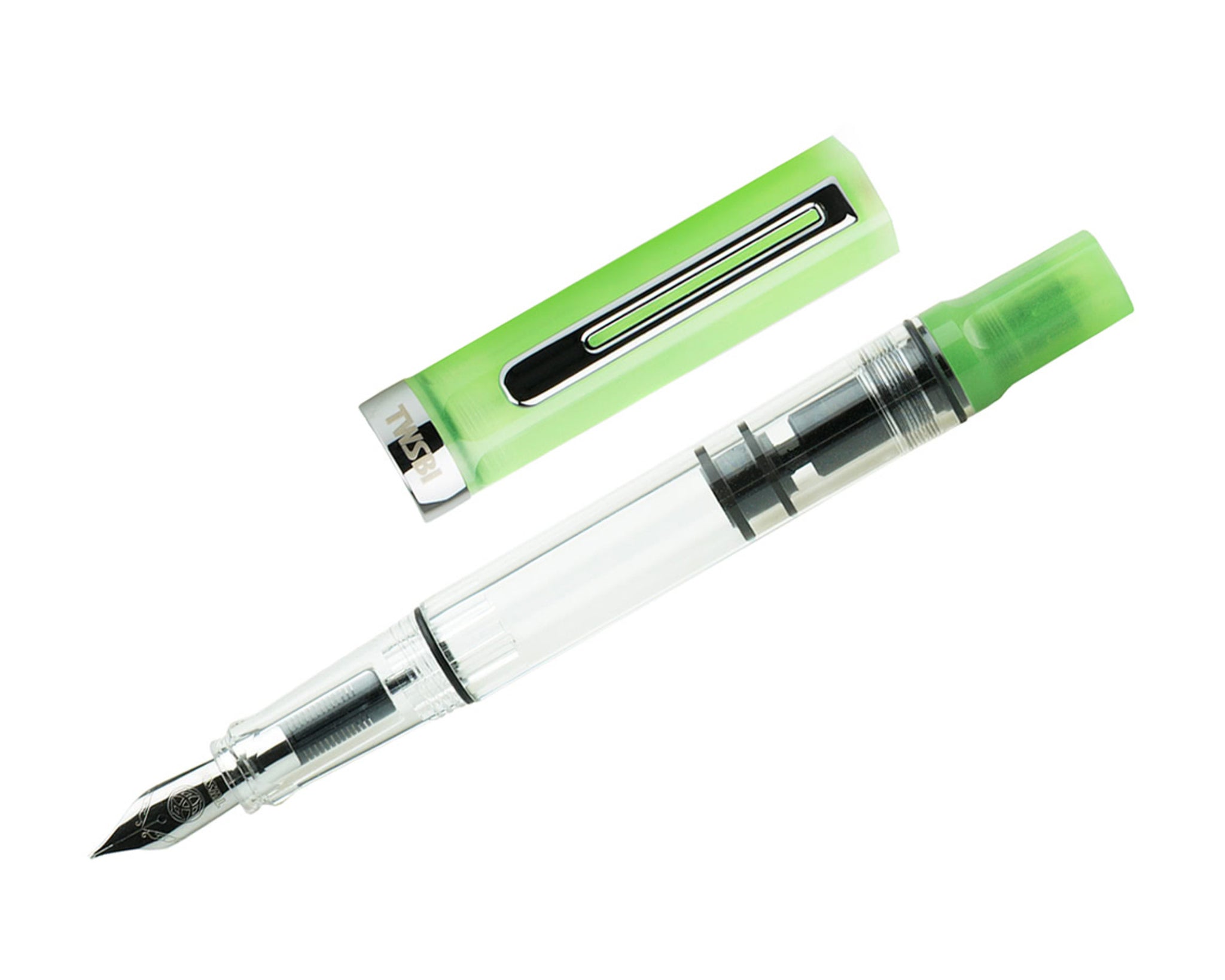 TWSBI ECO Glow Green Fountain Pen Everything Calligraphy