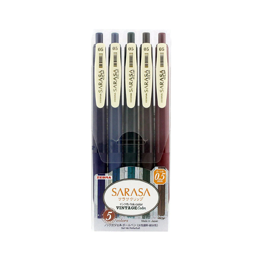 Clickart Retractable Marker Pens - 48 color options – The Paper +