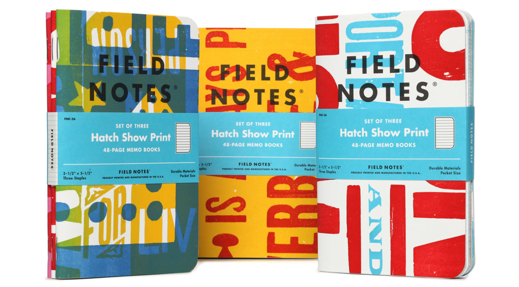 Field Notes Kraft Plus Memo Book 2 Pack, Aqua