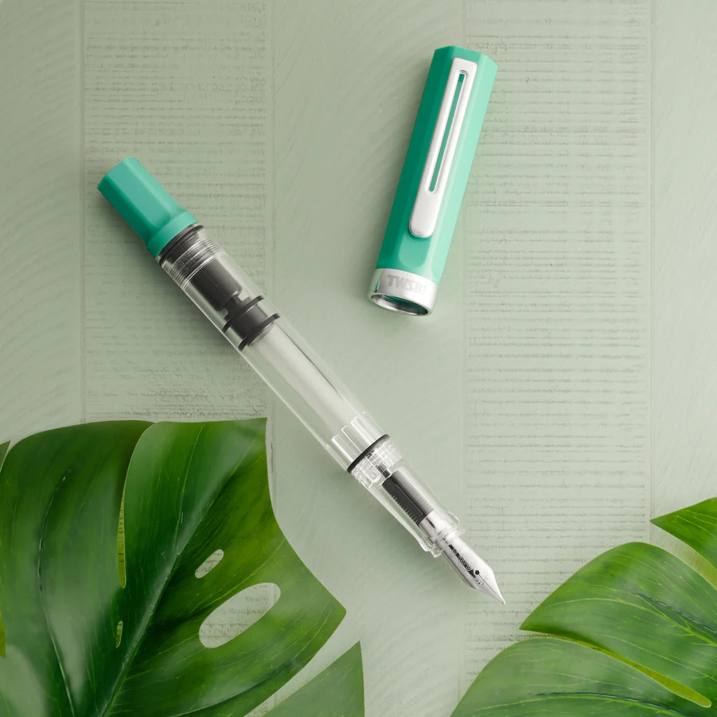 TWSBI ECO Heat Fountain Pen - Medium Nib - Limited Edition