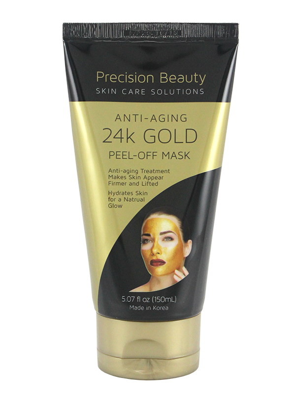 24K gold peel off mask made in korea