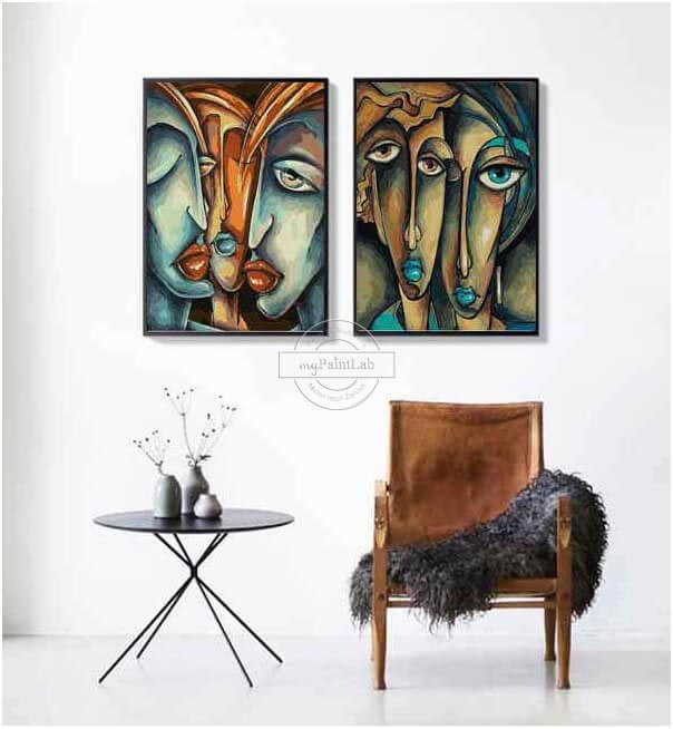 Paint by Numbers for adults - Abstract Arts