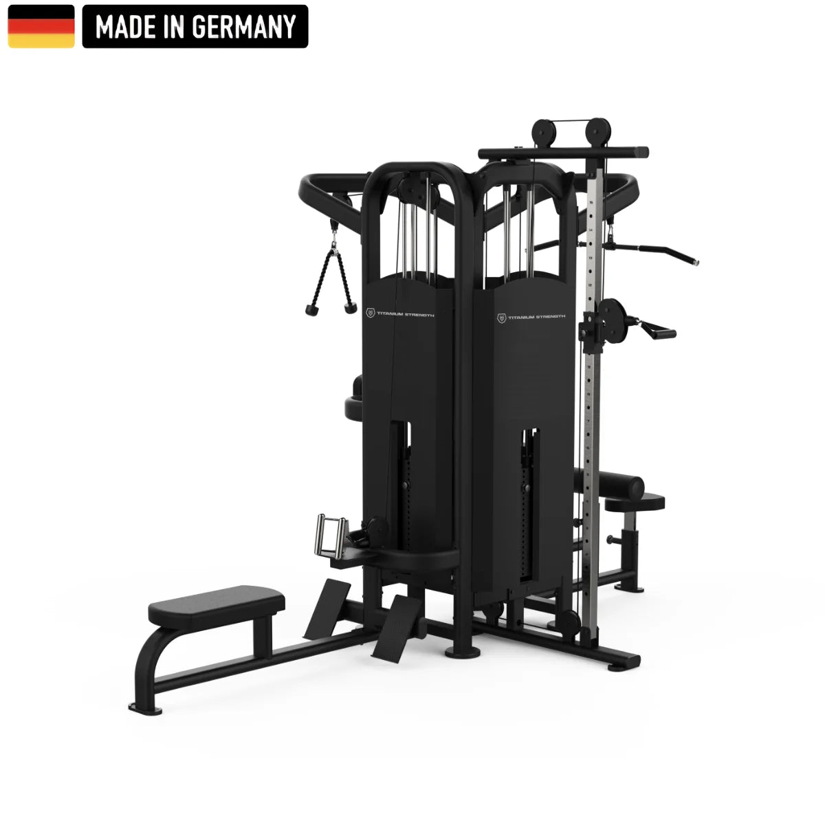 Titanium Strength Black Series 4 Stationen - Image 1