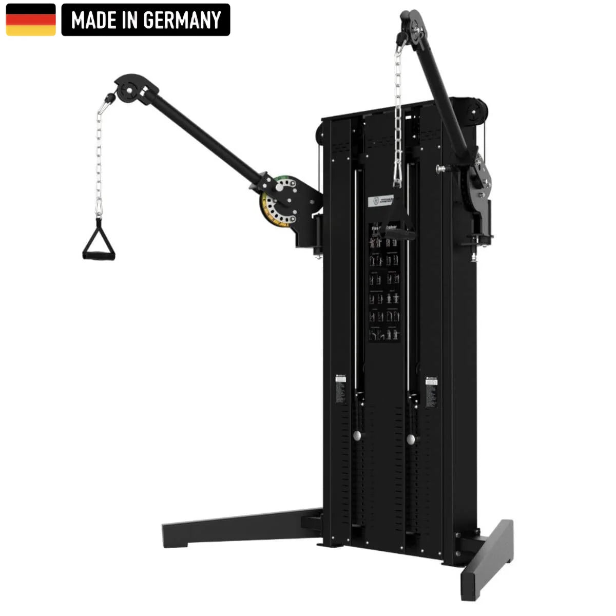 Dual Cable Cross Image 1