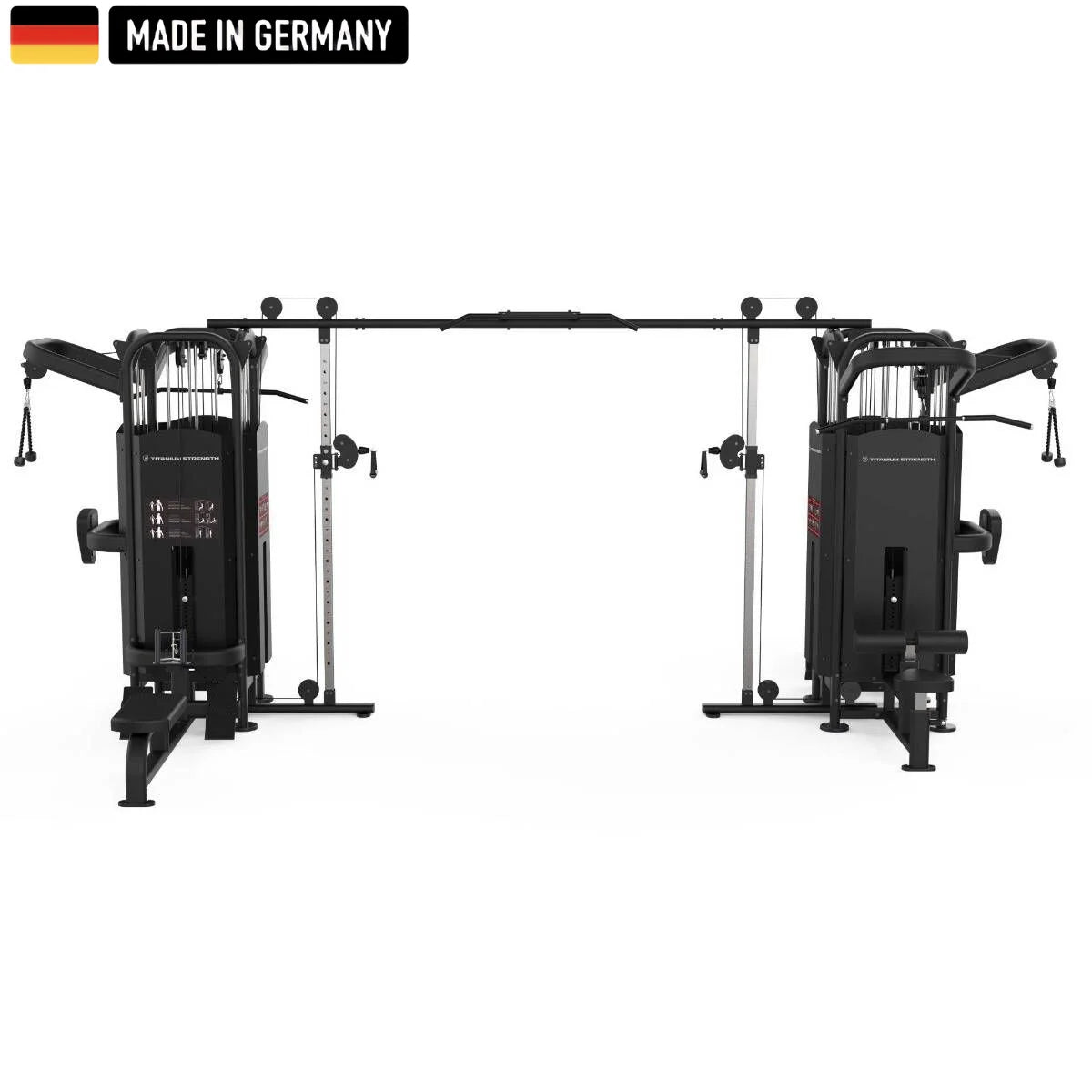 Titanium Strength Black Series – 8 Stationen – Bild 2