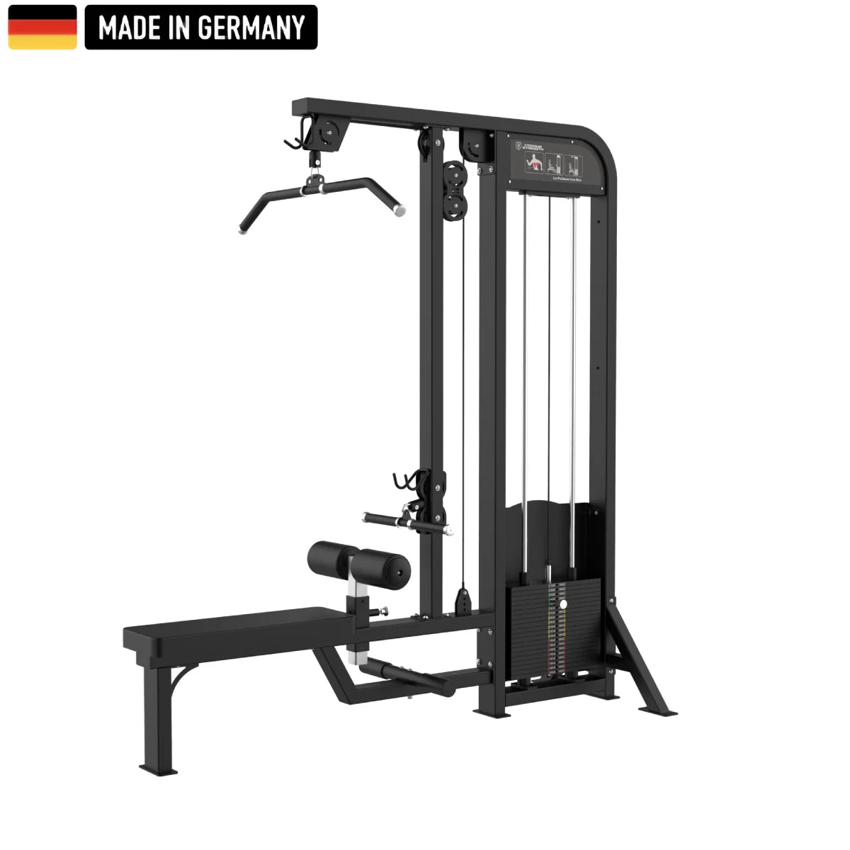 Titanium Strength Elite Series Lat Pulldown and Seated Row - Image 2