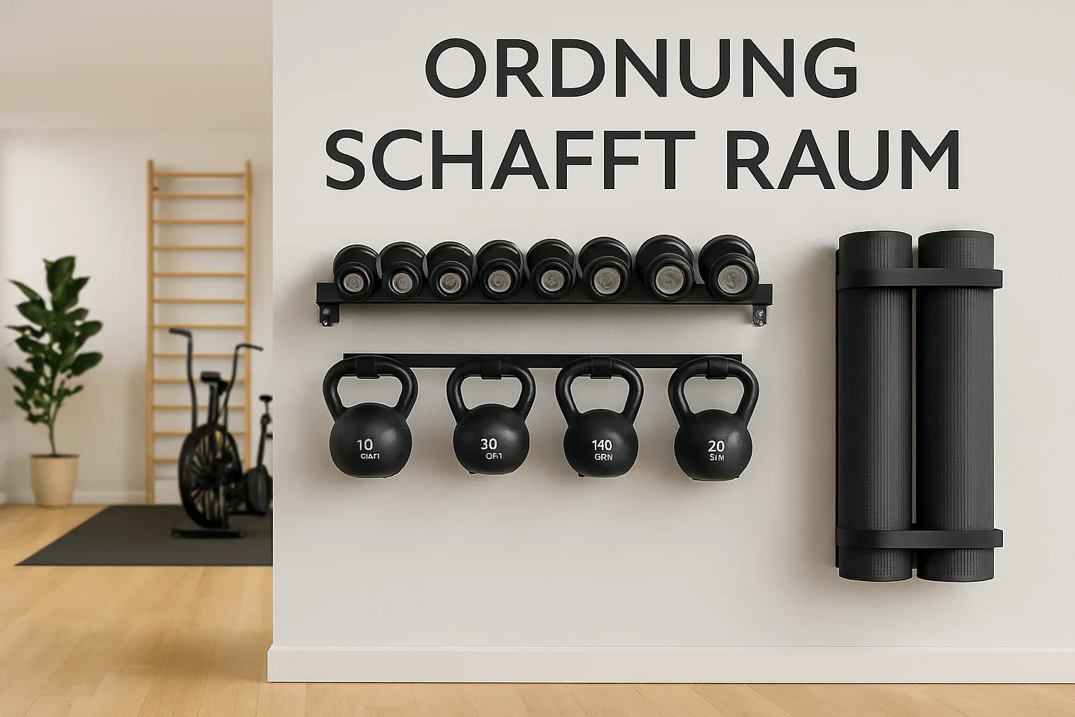 home gym platzsparend