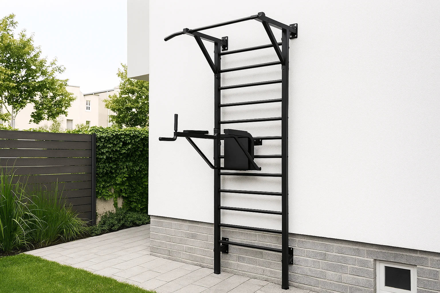 outdoor crossfit rack
