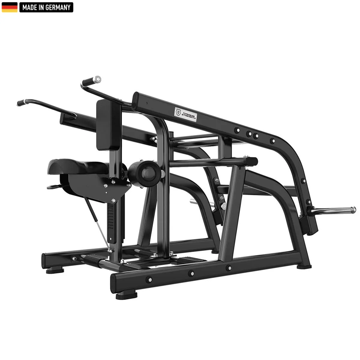 Sitzende Dip-Maschine