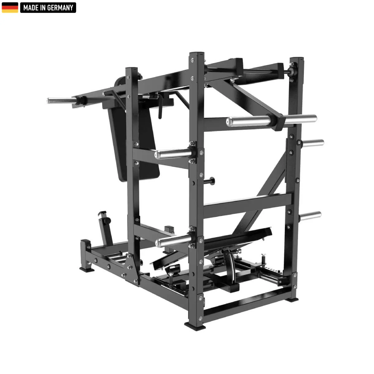 Pendulum Hack Squat – Black Series 1