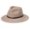 petite size wool felt safari style hat