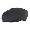 Water repellent flat cap