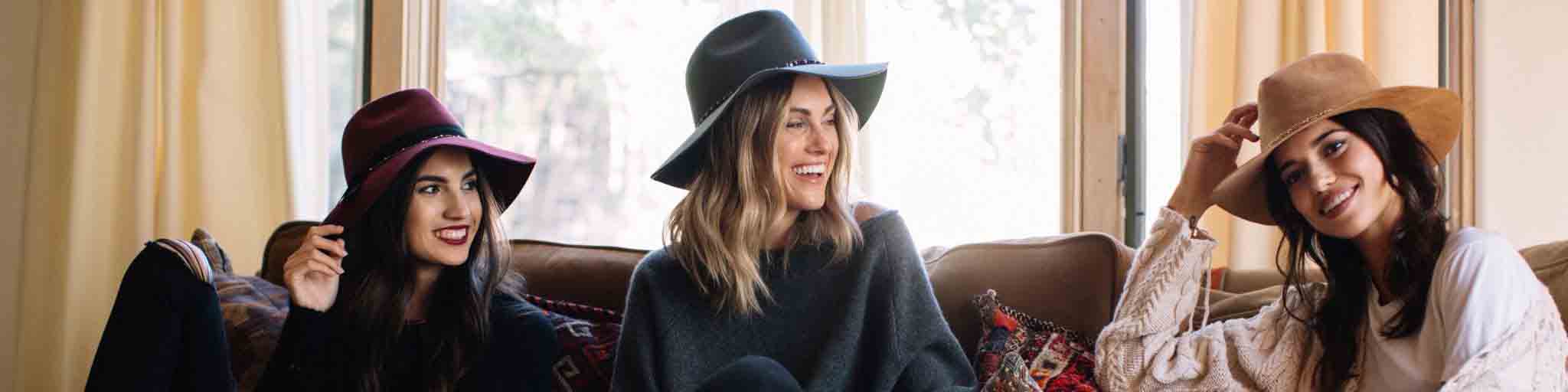 women's hat styles