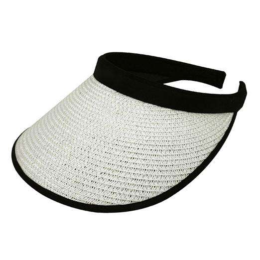 Toyo Straw Clip-on Sun Visor – SetarTrading Hats