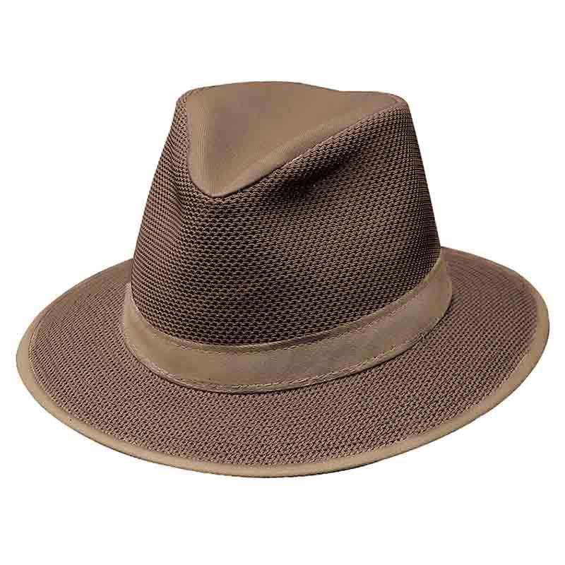 Packable Men's Hiker Hat 4310, S to 3XL Hat Sizes - Henschel Hats