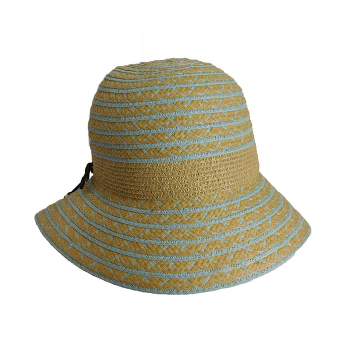 Summer Cloche with Wax Cord By Capelli Straworld — SetarTrading Hats