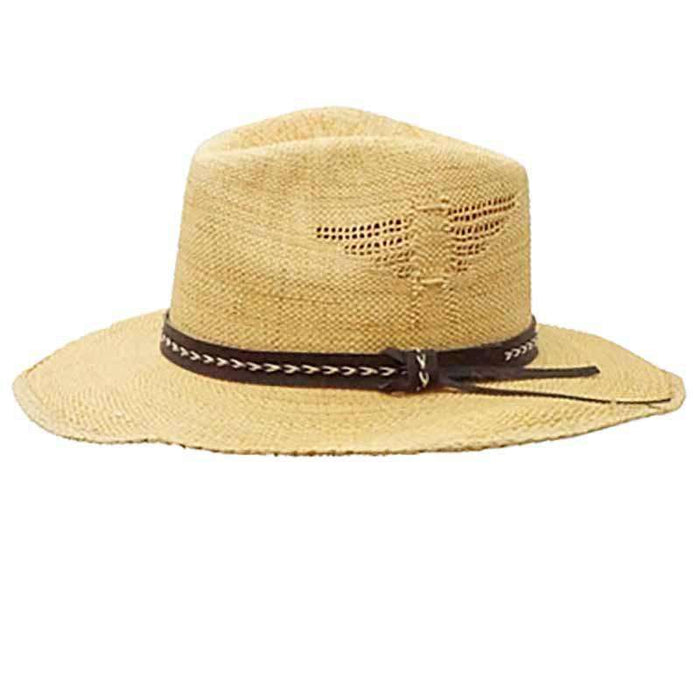Fine Handwoven Bangora Straw Panama Hat — SetarTrading Hats