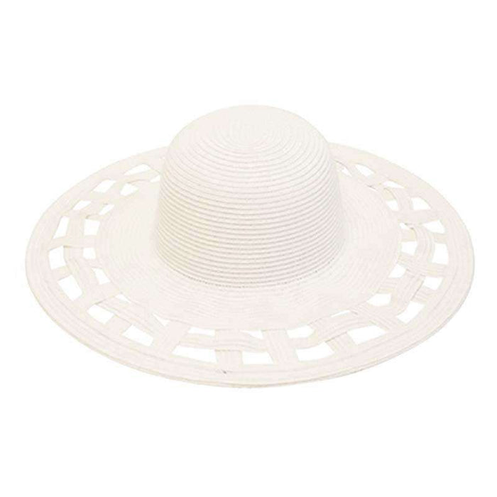 Cutout Brim Summer Hat — SetarTrading Hats