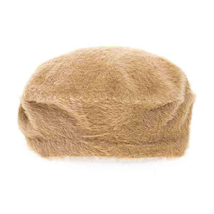 Faux Angora French Beret - DNMC — SetarTrading Hats