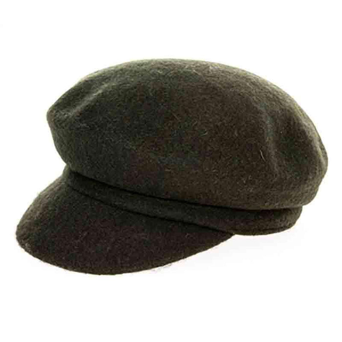 Boiled Wool Newsboy Cap by DNMC — SetarTrading Hats