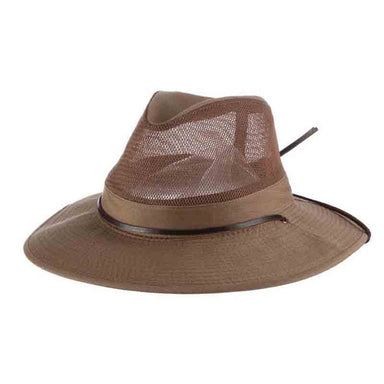 Rip Stop Quick Dry Nylon Hiking Hat with Mesh Crown - Elysium Land Hat —  SetarTrading Hats