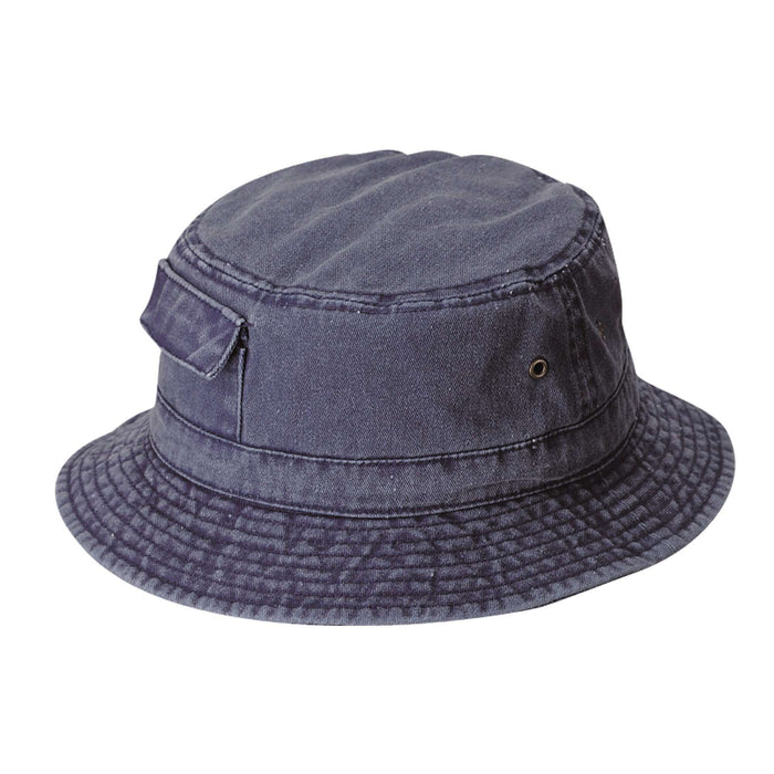 DPC Dyed Twill Bucket Hat with Side Pocket — SetarTrading Hats