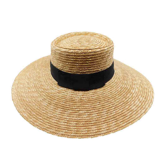Straw Clip-on Sun Visor — SetarTrading Hats