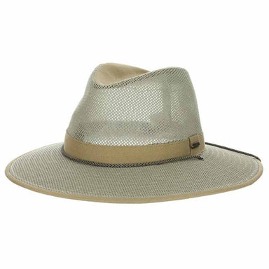 Men's Safari Style Rain Hat - Stetson Hats