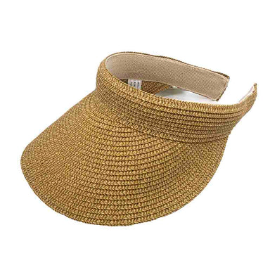 wicker sun visor