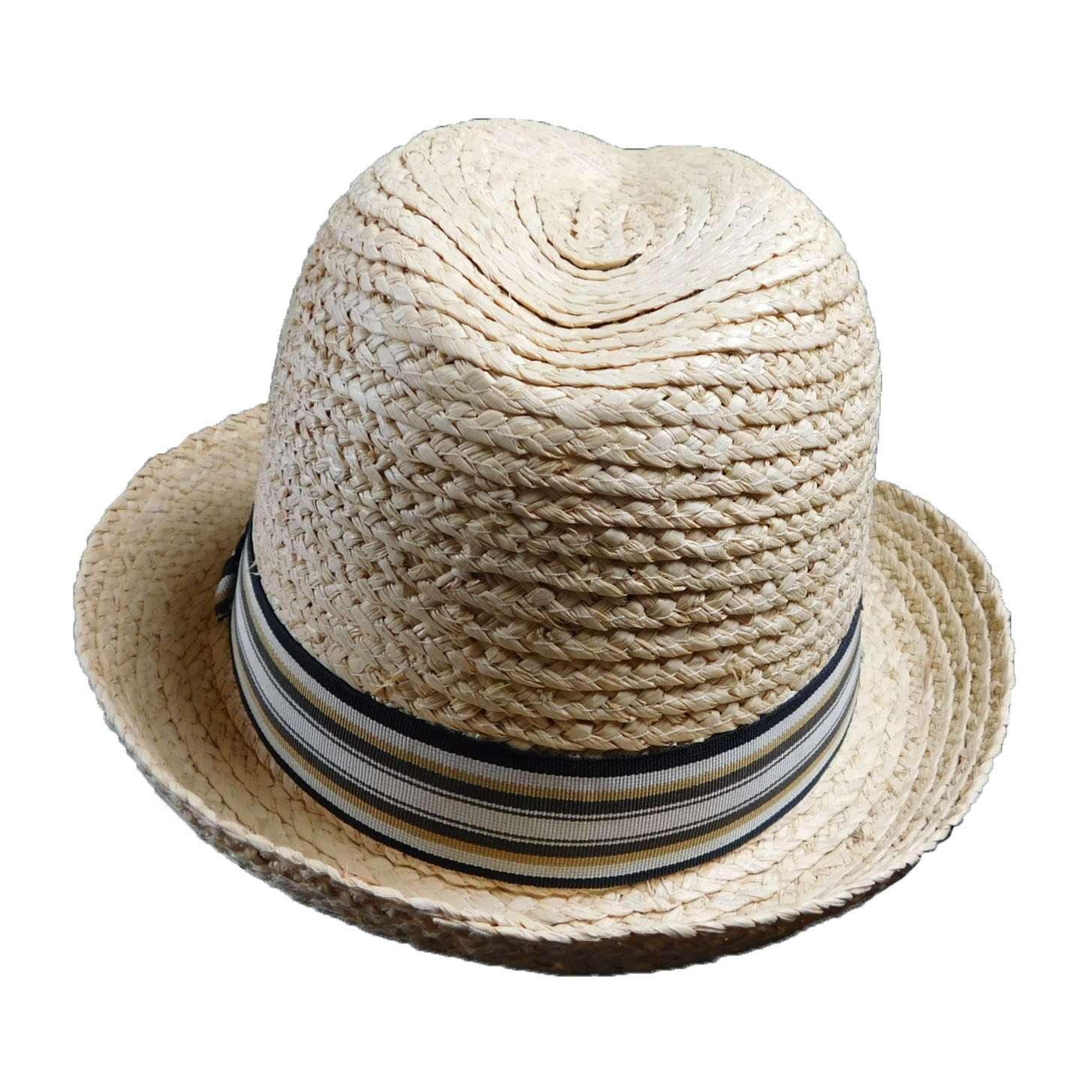 Crushable Raffia Fedora Hat — SetarTrading Hats