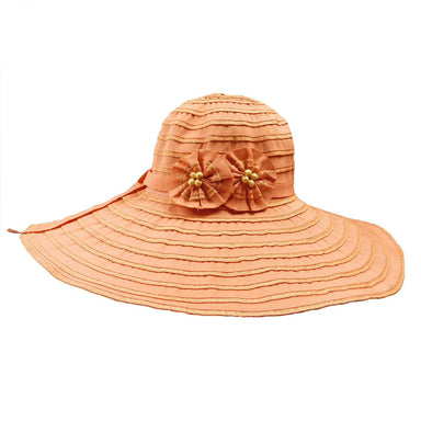 Shapeable Ribbon Floppy Sunhat — SetarTrading Hats