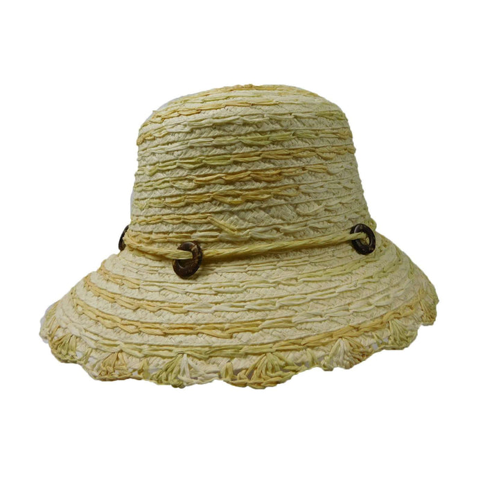 Summer Bucket Hat with Crochet Accent — SetarTrading Hats