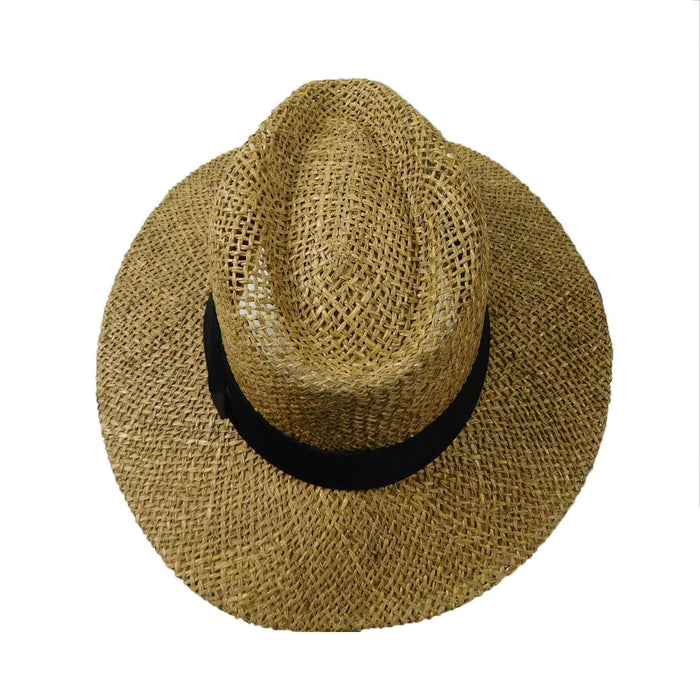 Sea Grass Safari Hat with Black Band - Milani Hats ...