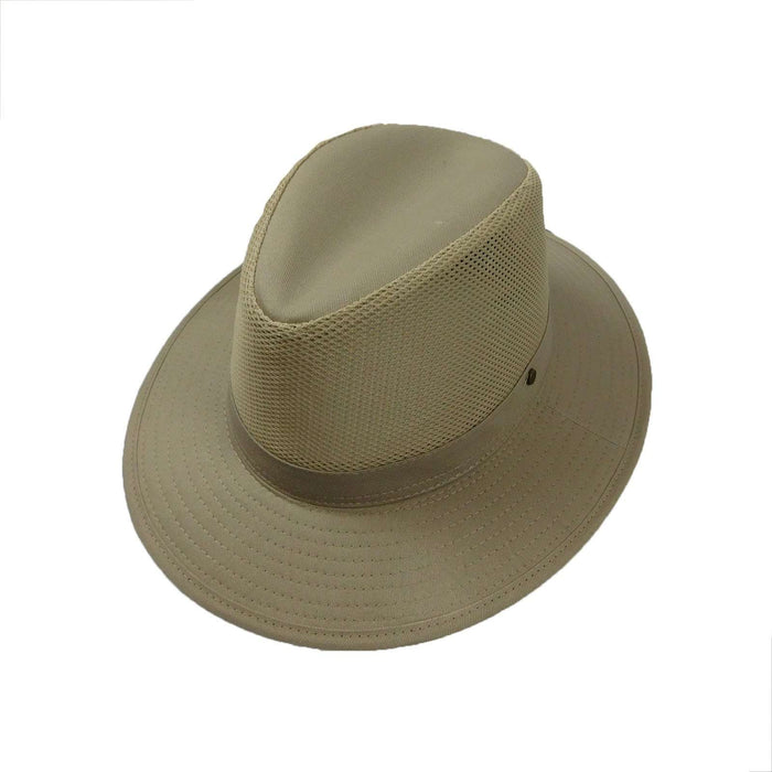 Stetson Safari Hat with Mesh Crown — SetarTrading Hats