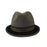 Stingy Brim Two Tone Trilby - Scala Hats for Men — SetarTrading Hats