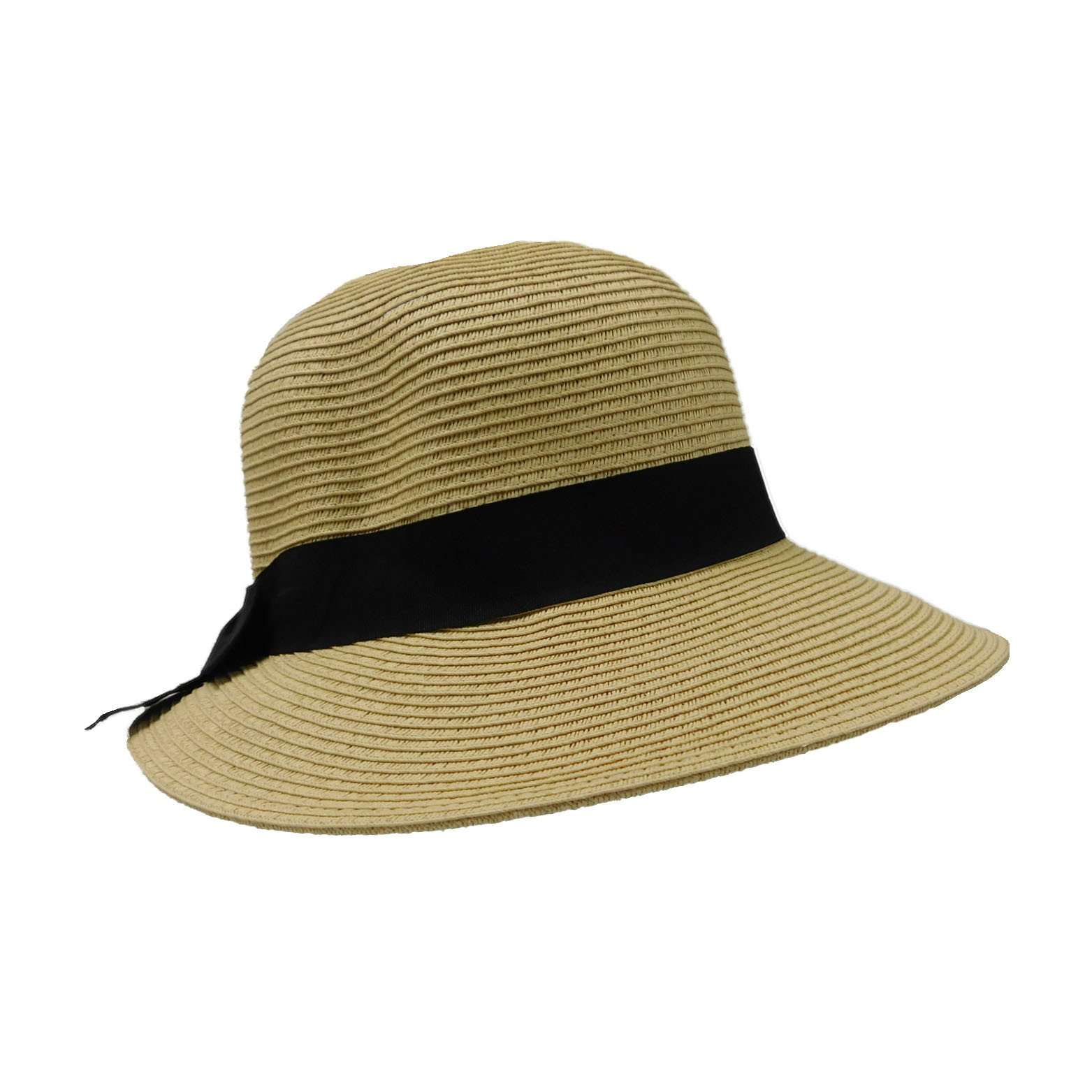 Asymmetrical Brim Summer Sun Hat - Sun Protective Golf Hats for Ladies ...