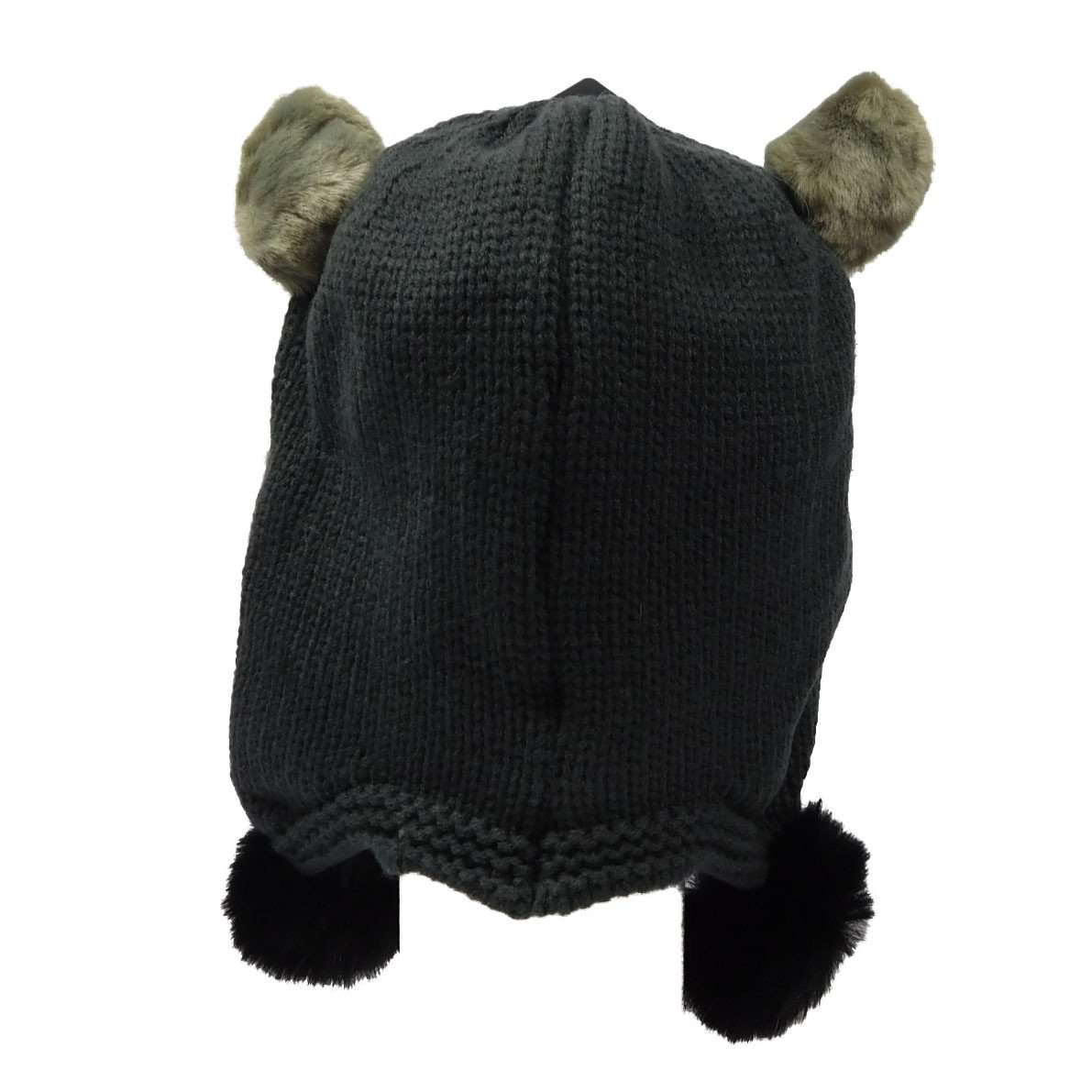 Knit Animal Trapper Hat for Children - Forest Animals Knit Hats ...
