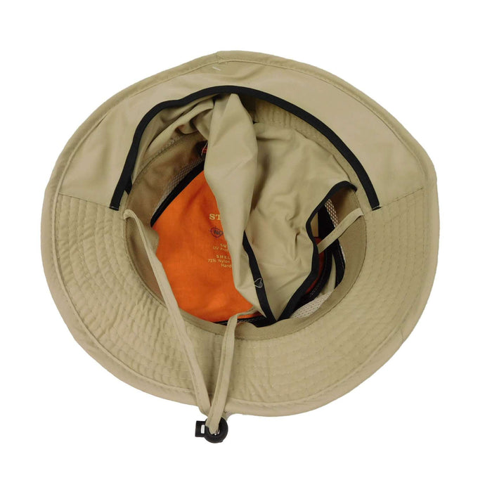 Stetson No Fly Zone Fishing Hat-Insect Repellent Sun Shield Bucket Hat ...