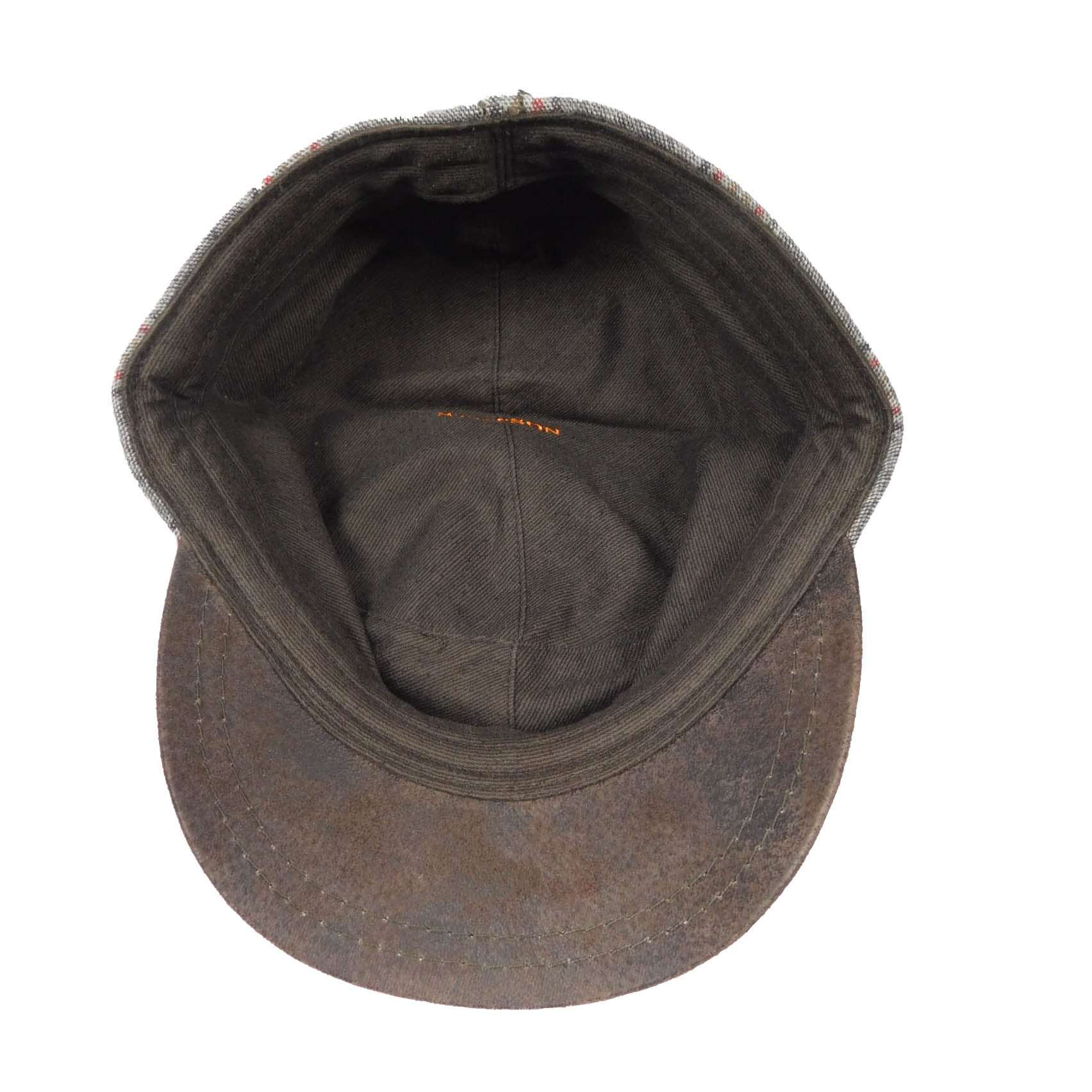 Stetson Hats Plaid Unisex Cadet Cap — SetarTrading Hats