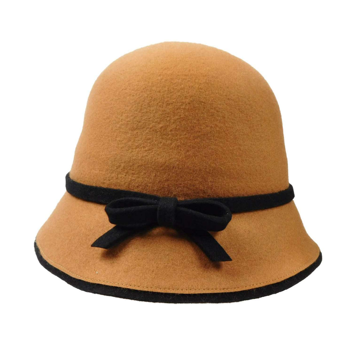 Wool Felt Cloche/Bucket Hat — SetarTrading Hats
