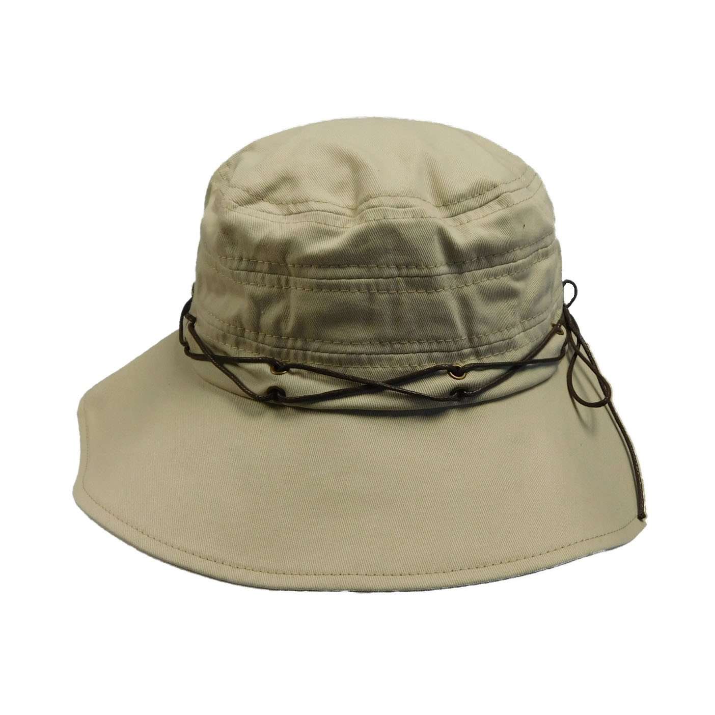 Bucket Hat with Waxed Cord Accent - Scala Hats — SetarTrading Hats