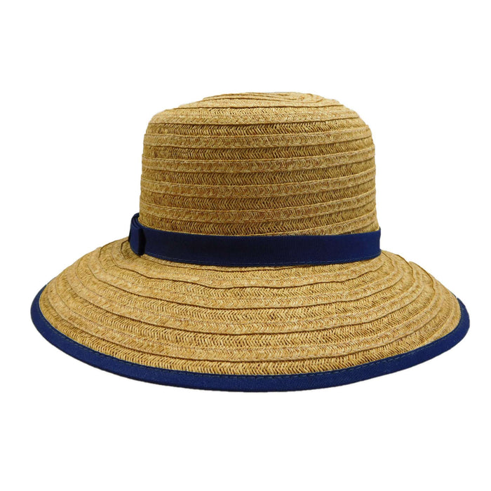 Cappelli Big Brim Hat with Ribbon Accent-Shapeable Women's Summer Hats ...