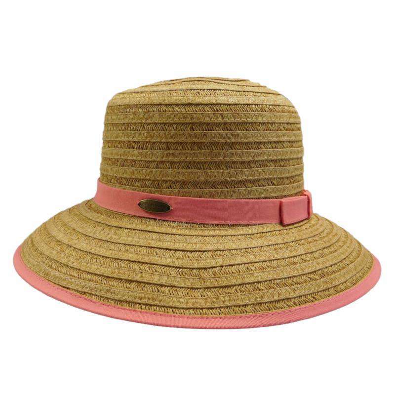 Cappelli Big Brim Hat with Ribbon Accent-Shapeable Women's Summer Hats ...