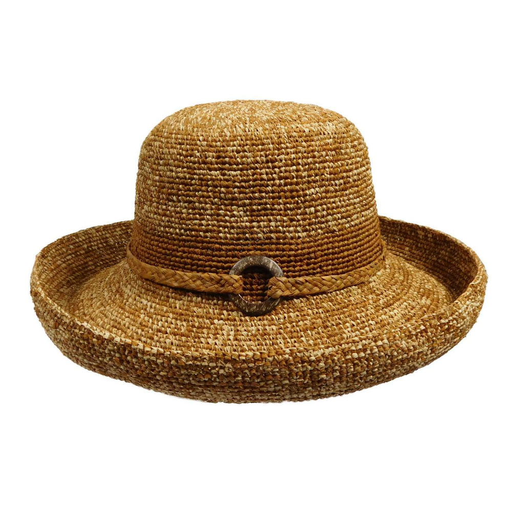 Raffia Kettle Brim Hat — SetarTrading Hats